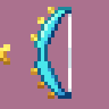 Arco disparando flecha