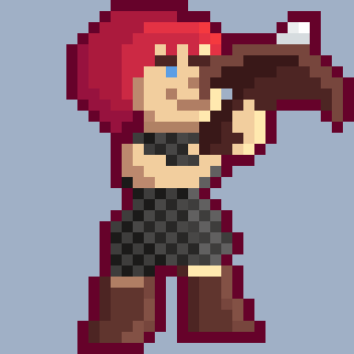 Balestreira com besta